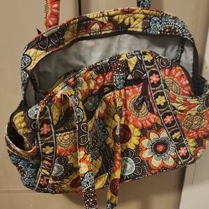Vera Bradley Multicolor Floral Baby Bag